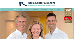Desktop Screenshot of konter-kanehl.de
