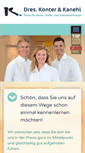 Mobile Screenshot of konter-kanehl.de