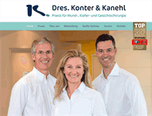 Tablet Screenshot of konter-kanehl.de